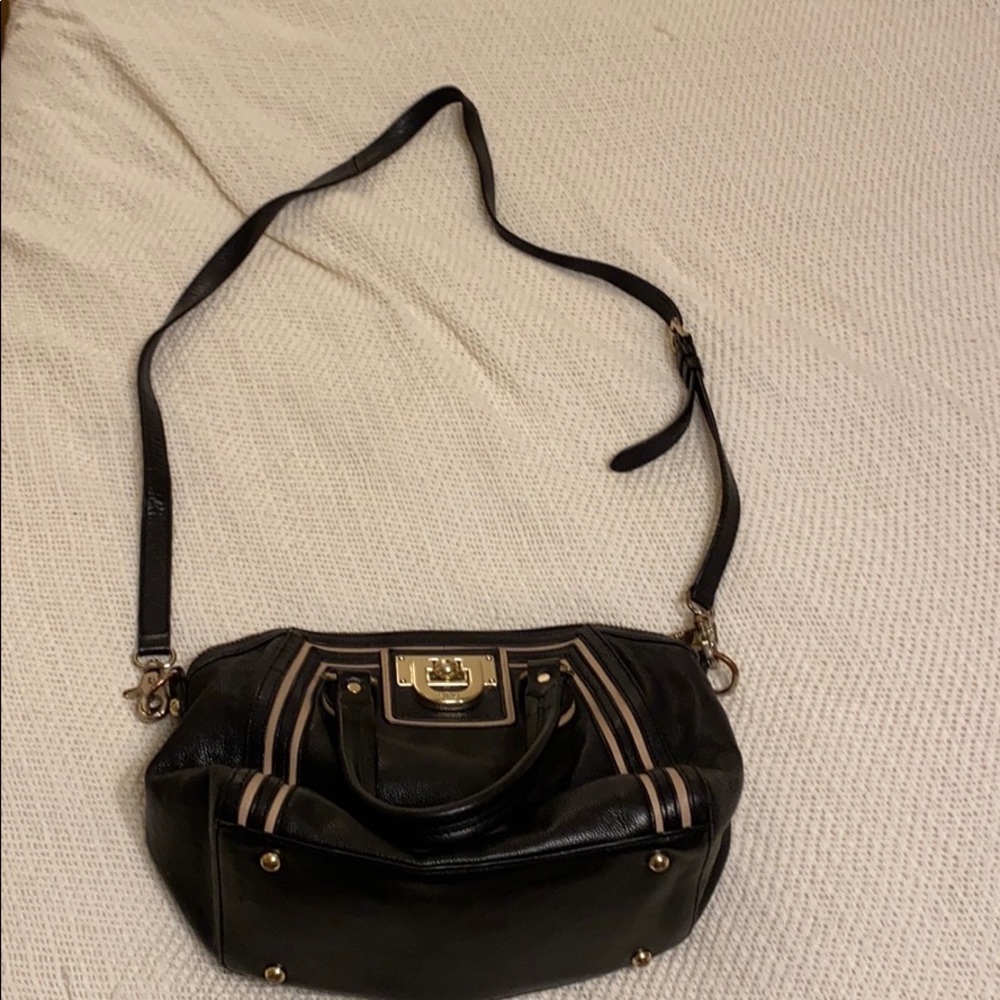 DKNY leather bag